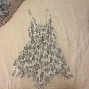 Only worn twice, new condition. It’s the perfect romper, comfortable and cute.